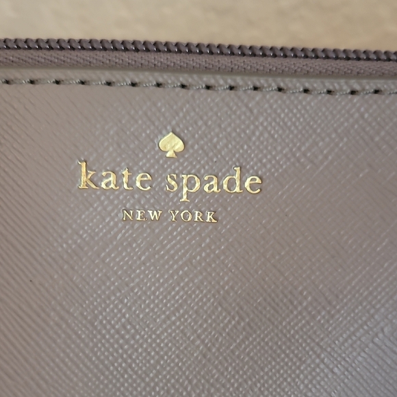 Kate Spade Gray Crossbody Bag - Picture 4 of 7